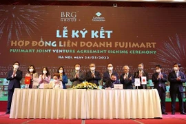 BRG và Sumitomo hợp tác phát triển toàn diện chuỗi siêu thị FujiMart 