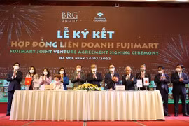 BRG và Sumitomo hợp tác phát triển toàn diện chuỗi siêu thị FujiMart 