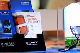 Sony và Bkav bắt tay hợp tác 
