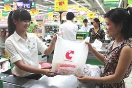 Big C đưa túi tự huỷ vào sử dụng