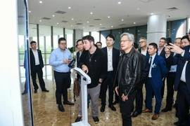 Tập đoàn NVIDIA quan tâm công nghiệp bán dẫn và AI tại Việt Nam