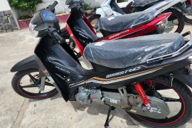 Phát hiện, tạm giữ 4 xe máy giả mạo nhãn hiệu SIRIUS 