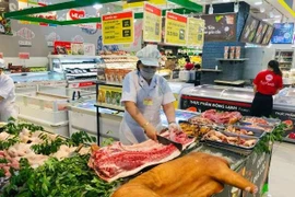 Giãn cách xã hội theo vùng “đỏ- cam- xanh”: Hàng hóa dồi dào, giá cả chưa biến động