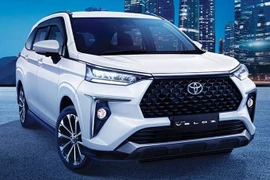 Triệu hồi xe ô tô Toyota Veloz