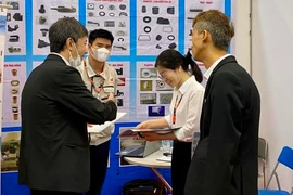 Doanh nghiệp Việt Nam và Nhật Bản tham gia trưng bày tại triển lãm về công nghiệp hỗ trợ