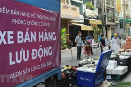 Hà Nội: Đa dạng mô hình “chợ lưu động” 