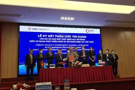 Ký kết thỏa ước tín dụng mở rộng nhà máy thủy điện Ialy