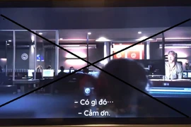 Netflix lần thứ ba chiếu phim có “đường lưỡi bò”