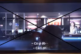 Netflix lần thứ ba chiếu phim có “đường lưỡi bò”