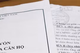 Hợp đồng mẫu mua nhà chung cư: Điều khoản chung chung, người mua dễ “hớ”