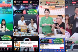 Bán hàng qua livestream, doanh nghiệp đang khai thác để mở rộng thị trường