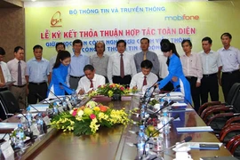 Hợp tác nghiên cứu phát triển dịch vụ viễn thông