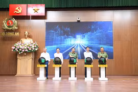 Phát động Tháng hành động về an toàn vệ sinh lao động, Tháng Công nhân trong Công an nhân dân năm 2024