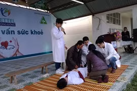 Hơn 600 hộ gia đình tại Điện Biên được khám chữa bệnh miễn phí