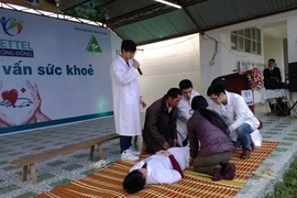 Hơn 600 hộ gia đình tại Điện Biên được khám chữa bệnh miễn phí