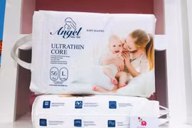 Tràn ngập “bỉm ngoại” chất lượng kém trên thị trường