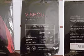 Phát hiện 3 loại thực phẩm chứa chất cấm Sibutramine, Singapore siết chặt quản lý thực phẩm nhập khẩu