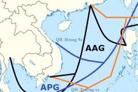 Sự cố cáp quang biển APG đã khắc phục xong