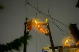 Trên 3 triệu khách hàng dùng điện khu vực miền Bắc bị ảnh hưởng bởi bão YAGI