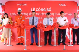 Thêm tuyến cáp quang biển ADC cập bờ, băng thông lớn nhất Việt Nam 