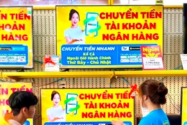 Thế Giới Di Động nhận chuyển tiền vào tài khoản ngân hàng, thu hộ BHXH/BHYT 