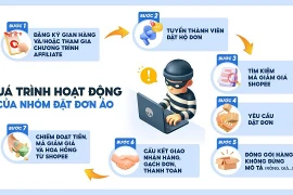Khởi tố hàng loạt đối tượng sử dụng mạng máy tính, mạng viễn thông để chiếm đoạt tài sản