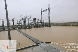 Nhiều nơi tại Thừa Thiên Huế và Quảng Trị vẫn mất điện