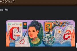 Google vinh danh bà Sương Nguyệt Anh