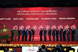 35 bộ, ngành, địa phương kết nối hệ thống Cơ sở dữ liệu quốc gia về cán bộ, công chức, viên chức