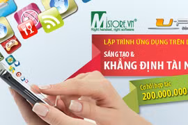 Viettel đầu tư mạnh cho lập trình trò chơi và ứng dụng Việt 