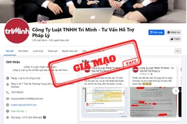 Mạo danh công ty luật, luật sư để thực hiện hành vi lừa đảo