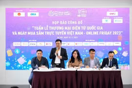 Ngày mua sắm trực tuyến Việt Nam- Online Friday 2023: Mục tiêu chốt 3 triệu đơn hàng
