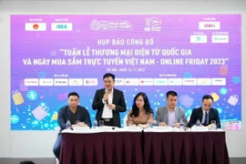 Ngày mua sắm trực tuyến Việt Nam- Online Friday 2023: Mục tiêu chốt 3 triệu đơn hàng