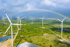 Năng lượng tái tạo chiếm 16,2% toàn hệ thống