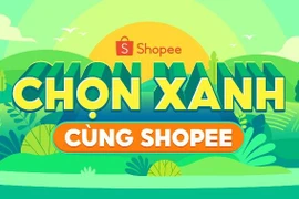 Khởi động chiến dịch “Chọn xanh cùng Shopee” 