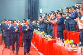 Thủ tướng mong muốn các doanh nhân là chiến sĩ đi đầu trên mặt trận phát triển kinh tế-xã hội