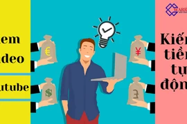 Dụ dỗ “xem video, đọc báo tin tức... để kiếm tiền” có thể là trò lừa đảo