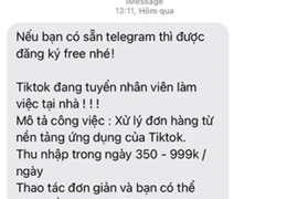 Lừa đảo trực tuyến chuyển hướng sang sử dụng nền tảng nhắn tin miễn phí Telegram