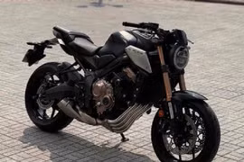 Xe mô tô Honda vừa sản xuất đã gặp lỗi kỹ thuật