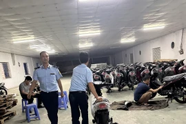 Khởi tố vụ án hình sự về tội “sản xuất, buôn bán hàng giả” tại Công ty TNHH Liên doanh chế tạo xe máy LIFAN - Việt Nam