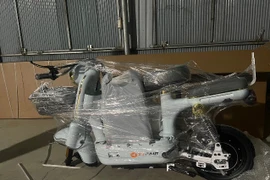 Hà Nội: Tạm giữ hơn 150 chiếc xe điện 3 bánh và xe đạp điện nghi nhập lậu