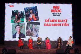 TV 360 phát động chương trình “Yêu nước theo cách của bạn”