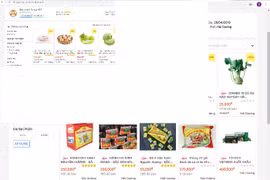 Sàn thương mại điện tử “giải cứu” nông sản Việt