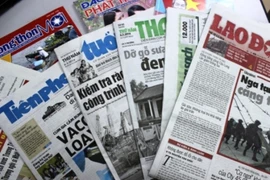 Bốn cơ quan báo chí bị xử phạt hành chính 