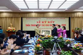 100% cơ sở giáo dục đào tạo sẽ được kết nối bằng cáp quang