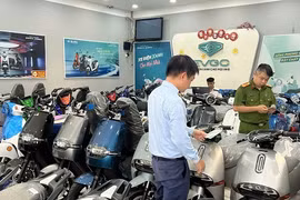 Hà Nội: Chuyển hồ sơ vụ việc kinh doanh xe máy điện giả nhãn hiệu sang cơ quan Công an