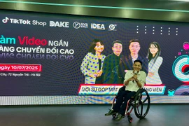 Người khuyết tật được hỗ trợ đào tạo tham gia hệ sinh thái kinh tế số