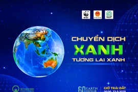 Giờ Trái đất 2025: Chuyển dịch xanh - Tương lai xanh