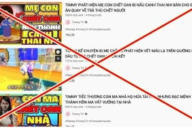 Đưa nội dung nguy hại với trẻ em, kênh YouTube Timmy TV sẽ bị xử lý nghiêm