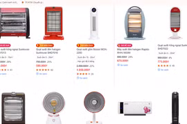 Rét đậm tiếp diễn, thiết bị sưởi ấm “đắt hàng”